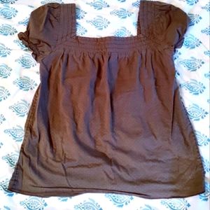 Old navy babydoll shirt